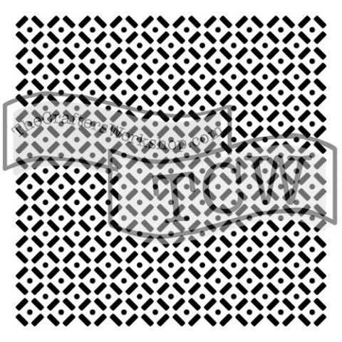 Szablon Kropki i Kreski 30,5 cm Szablon Kropki i Kreski 30,5 cm
