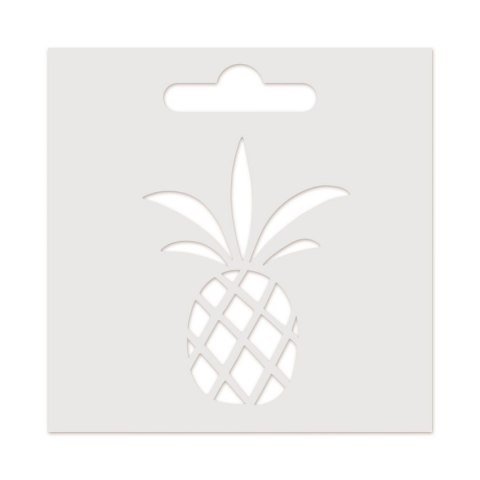 Szablon do pasty 3D 8x8 cm Ananas Szablon do pasty 3D 8x8 cm Ananas