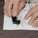 2 Szablony A4 samoprzylepne Etniczne 2 Szablony A4 samoprzylepne Etniczne