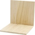 Blokada do książek 15x15x15 cm Blokada do książek 15x15x15 cm