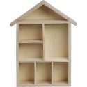 Domek z półkami H: 30 cm Domek z półkami H: 30 cm