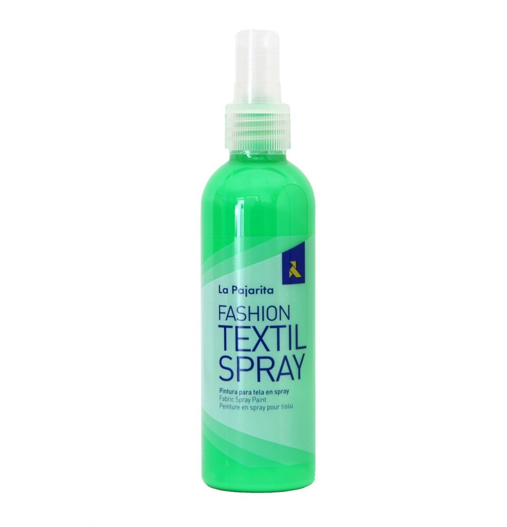 Farba do Tkanin Spray 100ml Fluo Zielony Farba do Tkanin Spray 100ml Fluo Zielony