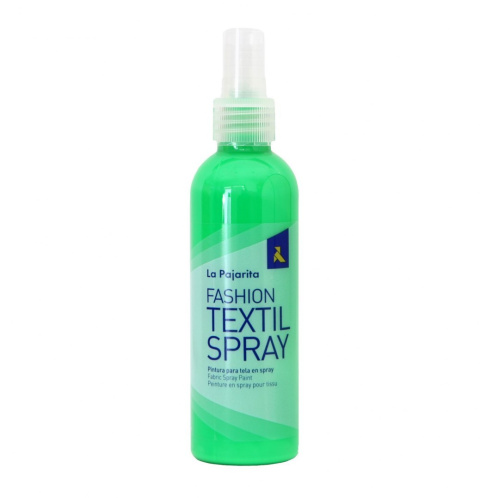 Farba do Tkanin Spray 100ml Fluo Zielony Farba do Tkanin Spray 100ml Fluo Zielony