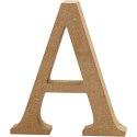 Litera A z MDF 8 cm Litera A z MDF 8 cm