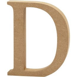 Litera D z MDF 8 cm