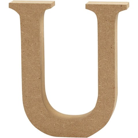 Litera U z MDF 8 cm Litera U z MDF 8 cm