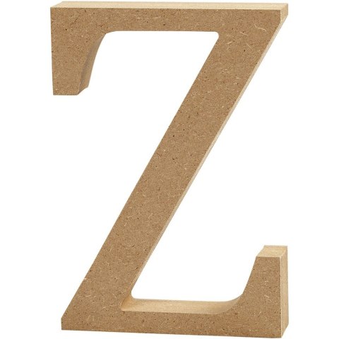 Litera Z z MDF 8 cm Litera Z z MDF 8 cm