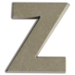 Litera Z z betonu H:5 cm