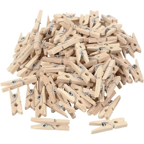 Mini Klamerki 25x3 mm, 100 szt. Mini Klamerki 25x3 mm, 100 szt.