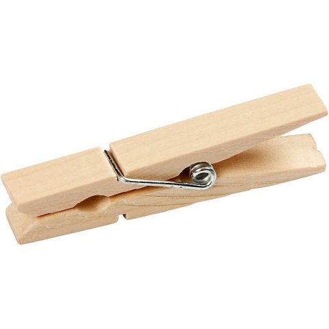 Mini Klamerki 48x6 mm, 50 szt. Mini Klamerki 48x6 mm, 50 szt.