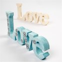 Napis "Love" ze sklejki Napis "Love" ze sklejki