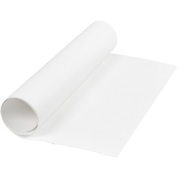 Papier Washable Biały 100x50 cm