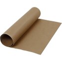 Papier Washable Ciemno Brązowy 100x50 cm Papier Washable Ciemno Brązowy 100x50 cm