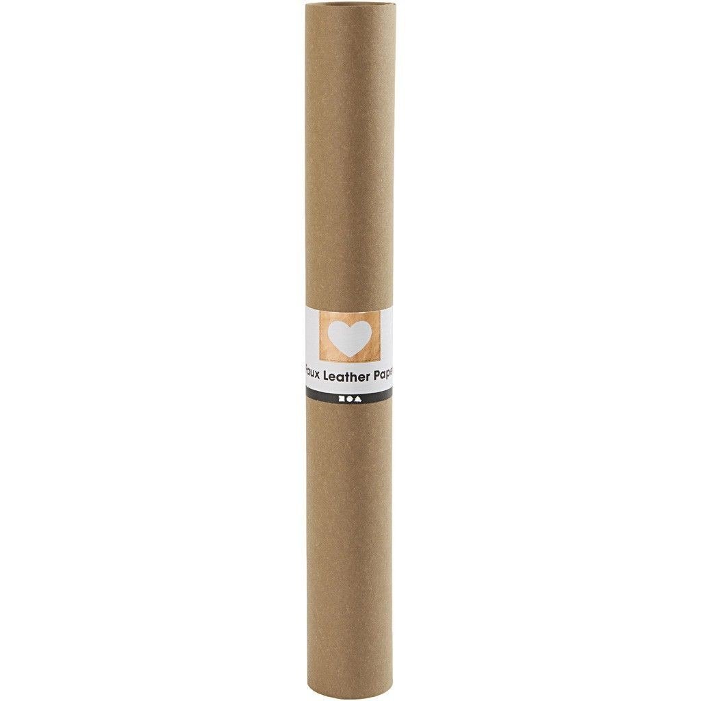 Papier Washable Ciemno Brązowy 100x50 cm Papier Washable Ciemno Brązowy 100x50 cm