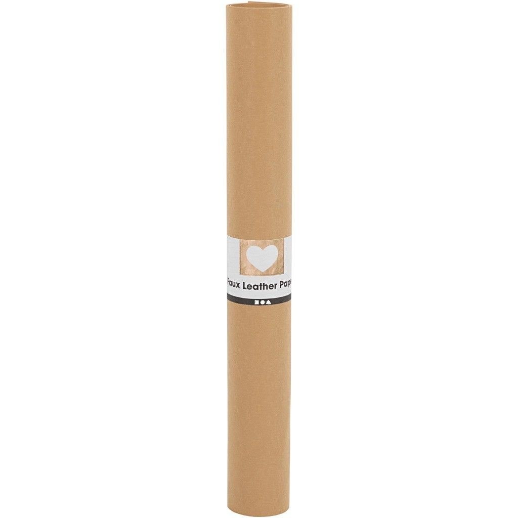 Papier Washable Jasno Brązowy 100x50 cm Papier Washable Jasno Brązowy 100x50 cm