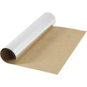 Papier Washable Srebrny 100x49 cm Papier Washable Srebrny 100x49 cm