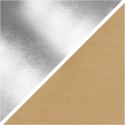 Papier Washable Srebrny 100x49 cm Papier Washable Srebrny 100x49 cm