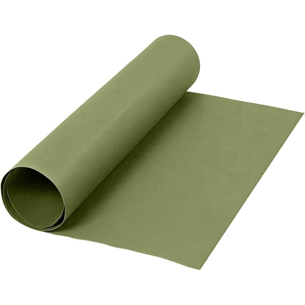 Papier Washable Zielony 100x50 cm Papier Washable Zielony 100x50 cm