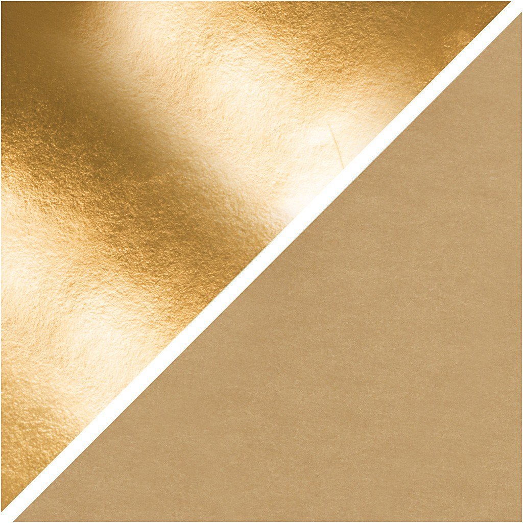 Papier Washable Złoty 100x49 cm