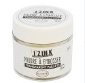 Puder do Embossingu brokat. Transparent Puder do Embossingu brokat. Transparent