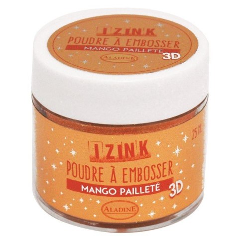 Puder do Embossingu brokatowy Mango