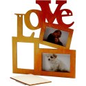 Ramka "Love" ze sklejki Ramka "Love" ze sklejki