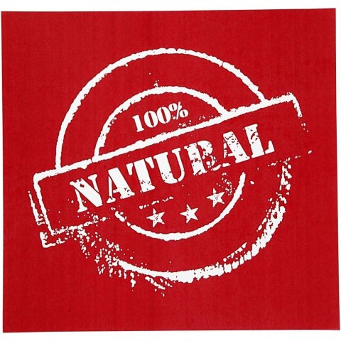 Szablon Sitodruk 100% NATURAL 22x21 cm Szablon Sitodruk 100% NATURAL 22x21 cm