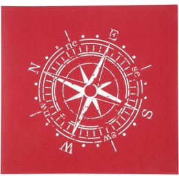 Szablon Sitodruk Kompas 22x21 cm
