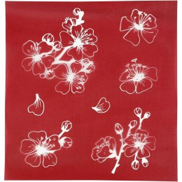 Szablon Sitodruk Kwiaty Wiśni 22x21 cm