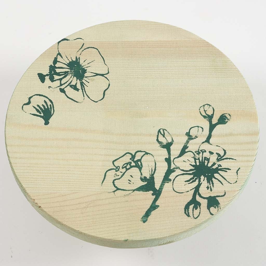 Szablon Sitodruk Kwiaty Wiśni 22x21 cm Szablon Sitodruk Kwiaty Wiśni 22x21 cm