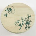 Szablon Sitodruk Kwiaty Wiśni 22x21 cm Szablon Sitodruk Kwiaty Wiśni 22x21 cm