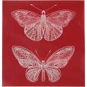 Szablon Sitodruk Motyle 22x21 cm