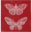 Szablon Sitodruk Motyle 22x21 cm Szablon Sitodruk Motyle 22x21 cm