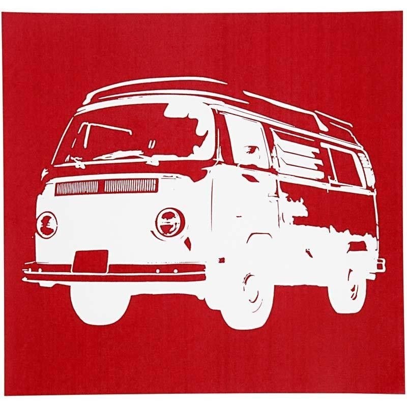 Szablon Sitodruk Volkswagen Ogórek 22x21 Szablon Sitodruk Volkswagen Ogórek 22x21