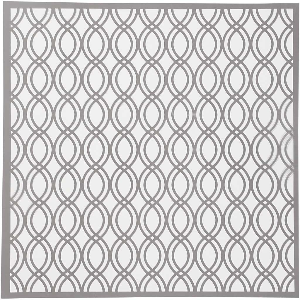 Szablon Splecione Fale 30,5 cm Szablon Splecione Fale 30,5 cm