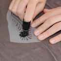 Szablon i Naprasowywanka Pióra Szablon i Naprasowywanka Pióra