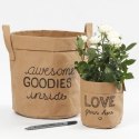 Torba D: 19,5 cm z Papieru Washable Torba D: 19,5 cm z Papieru Washable