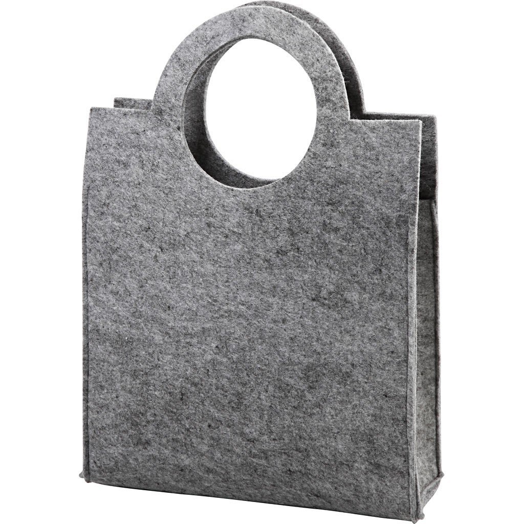 Torba filcowa Szara 28x40x9,5 cm Torba filcowa Szara 28x40x9,5 cm