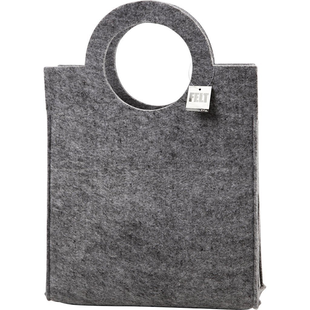 Torba filcowa Szara 28x40x9,5 cm Torba filcowa Szara 28x40x9,5 cm