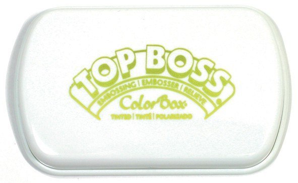 Tusz do embossingu Top Boss Zabarwiony Tusz do embossingu Top Boss Zabarwiony
