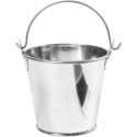 Wiaderka z metalu H: 5 cm 6 szt. Wiaderka z metalu H: 5 cm 6 szt.