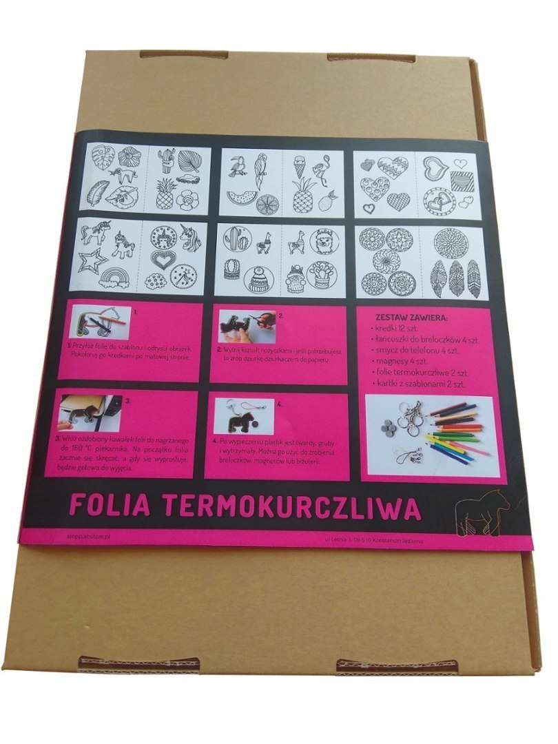 Zestaw Zmniejsz Mnie Mandale Zestaw Zmniejsz Mnie Mandale