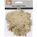 Złote Śnieżynki z Papieru Washable Złote Śnieżynki z Papieru Washable