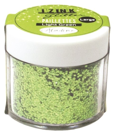Brokat gruby Limonkowy Holograficzny30ml Brokat gruby Limonkowy Holograficzny30ml