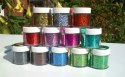 Brokat gruby Miedziany Holograficzny30ml Brokat gruby Miedziany Holograficzny30ml