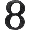 Cyfra 8 z MDF H: 13 cm Cyfra 8 z MDF H: 13 cm