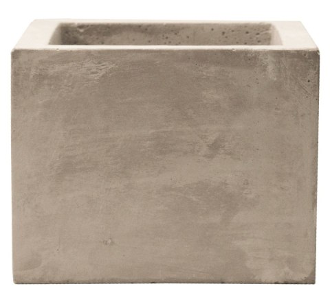Doniczka kwadratowa z Betonu H: 7,7 cm Doniczka kwadratowa z Betonu H: 7,7 cm