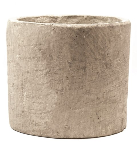 Doniczka walec z Betonu H: 10,5cm D:13cm Doniczka walec z Betonu H: 10,5cm D:13cm