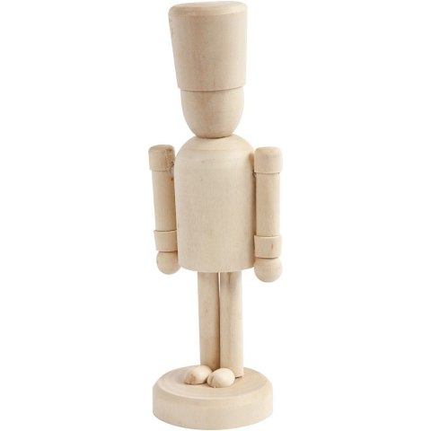 Figurka Dziadek do Orzechów H: 13 cm Figurka Dziadek do Orzechów H: 13 cm