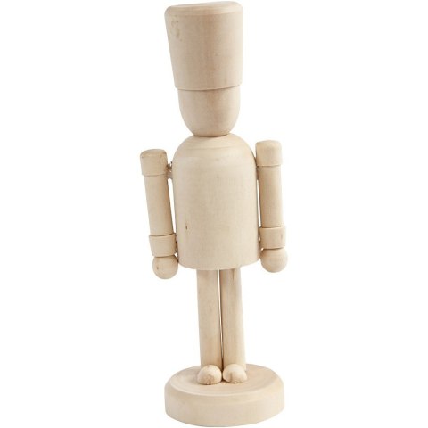 Figurka Dziadek do Orzechów H: 13 cm Figurka Dziadek do Orzechów H: 13 cm